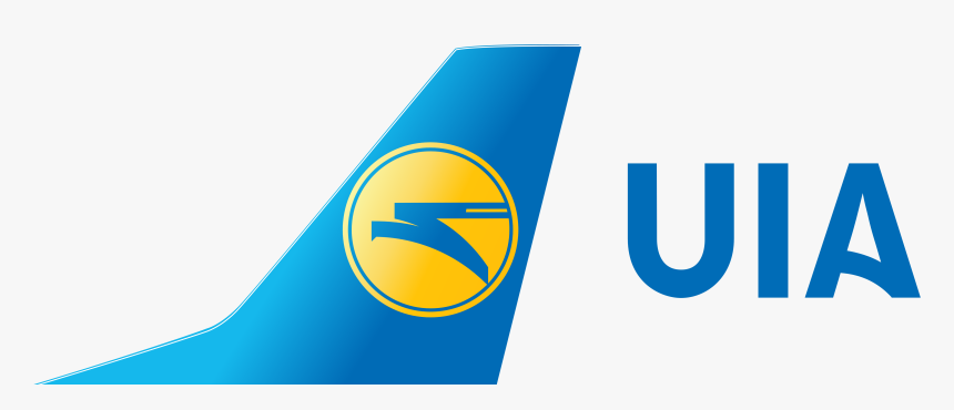 Uia Logo - Ukraine International Airlines Logo, HD Png Download