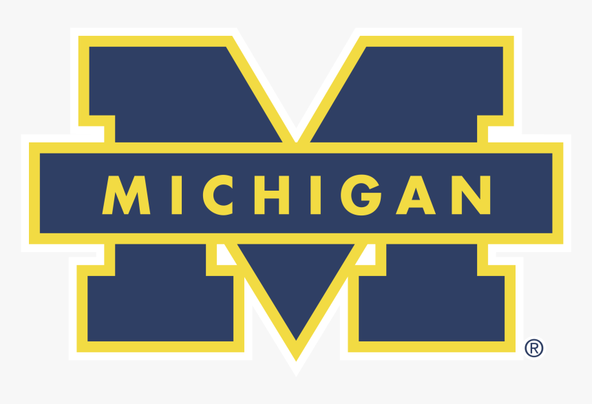 University Of Michigan Logo Transparent, HD Png Download
