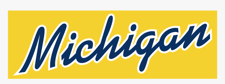 Michigan Wolverines Vector, HD Png Download