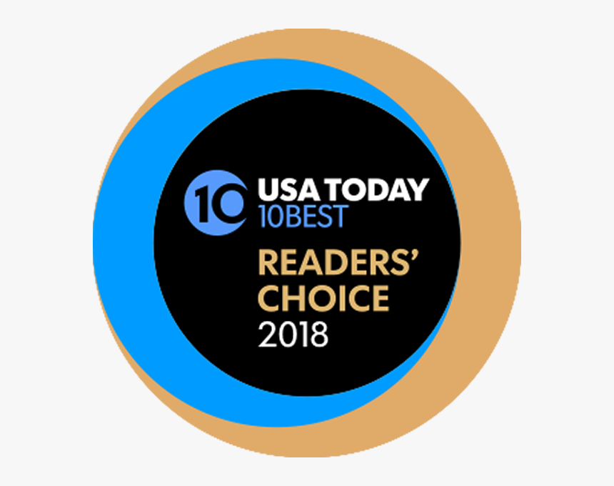 Usa Today Readers Choice 2018, HD Png Download
