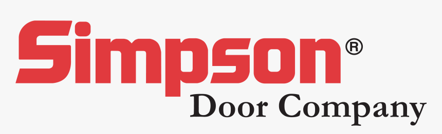 Simpson Door Company Logo, HD Png Download