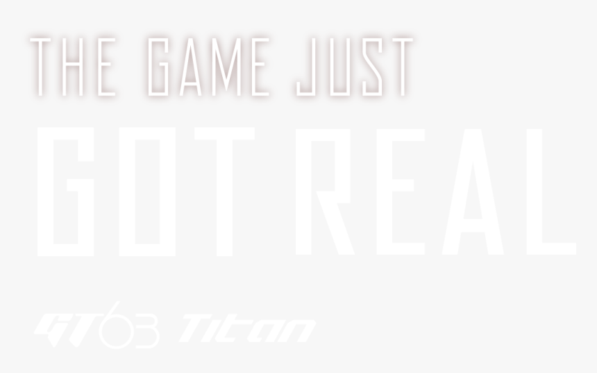 The Game Just Got Real - Poster, HD Png Download