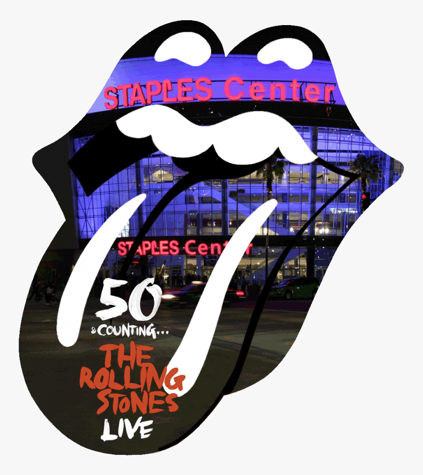 Transparent Rolling Stones Tongue Png - Rolling Stones Iron On Transfer, Png Download