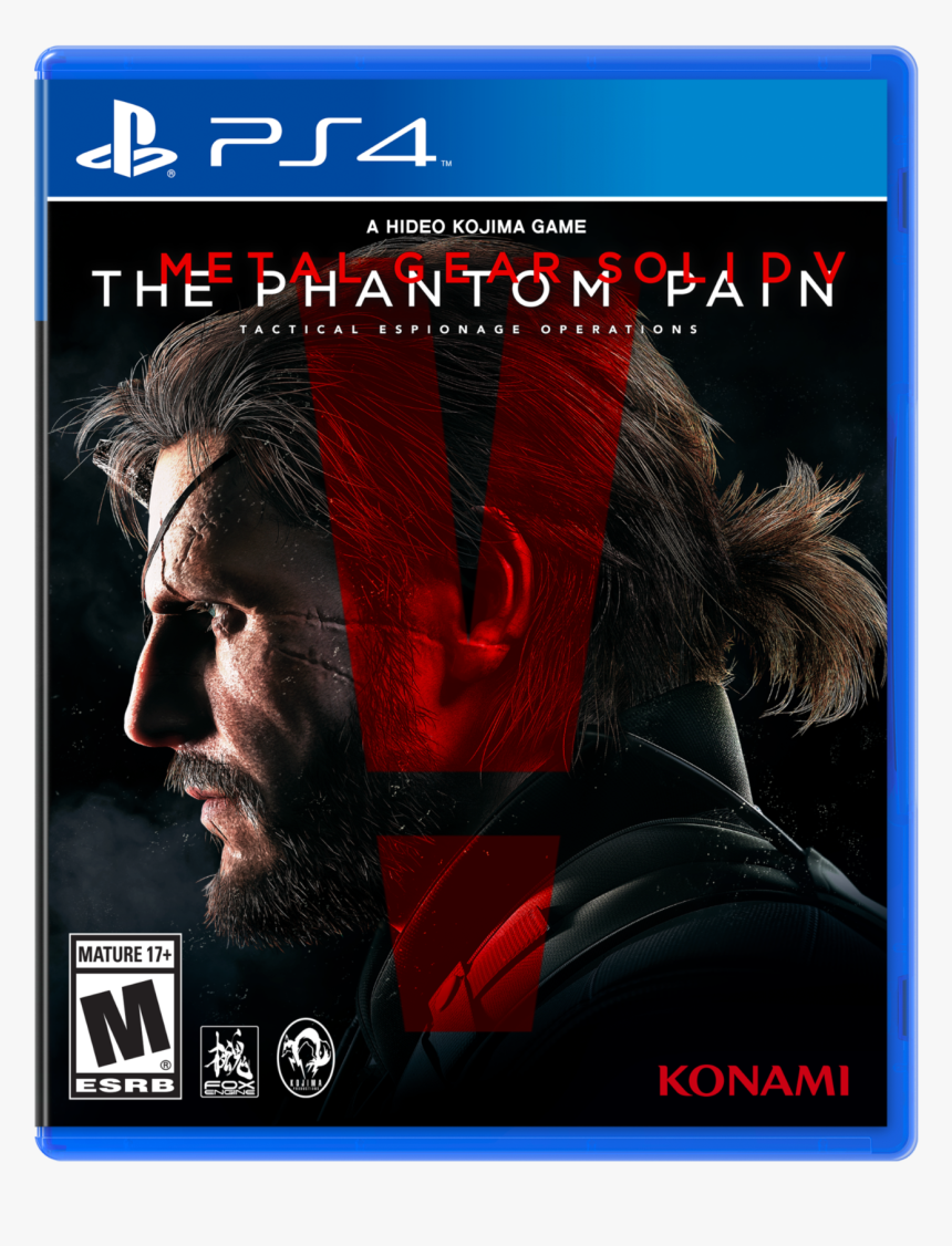 Metal Gear Solid 5 Ps4, HD Png Download
