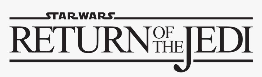 Return Of The Jedi, HD Png Download