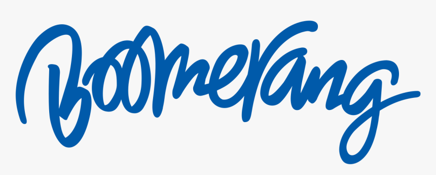 Boomerang Logo, HD Png Download