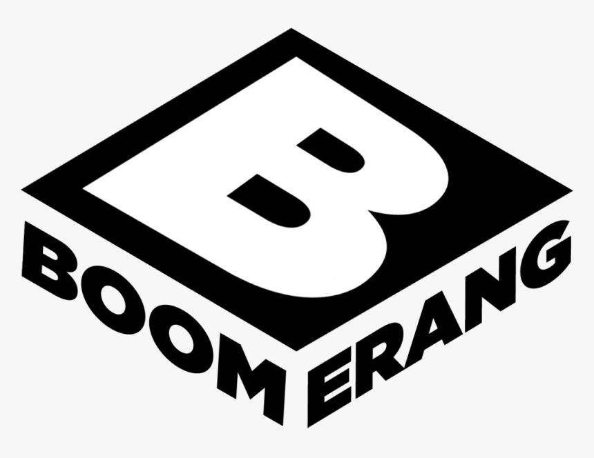 New Boomerang Logo Recreation - New Boomerang Logo, HD Png Download