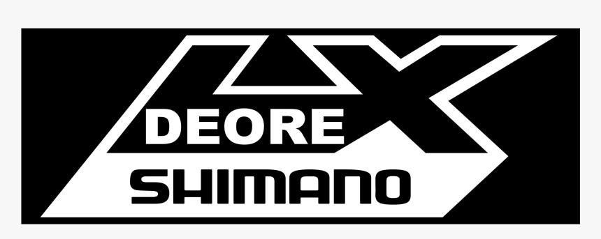 Shimano Deore Lx Logo, HD Png Download