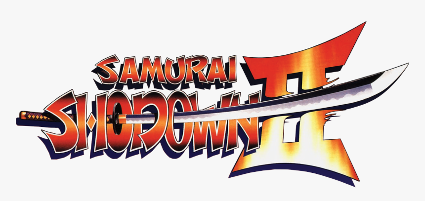 Samurai Shodown Ii Logo, HD Png Download