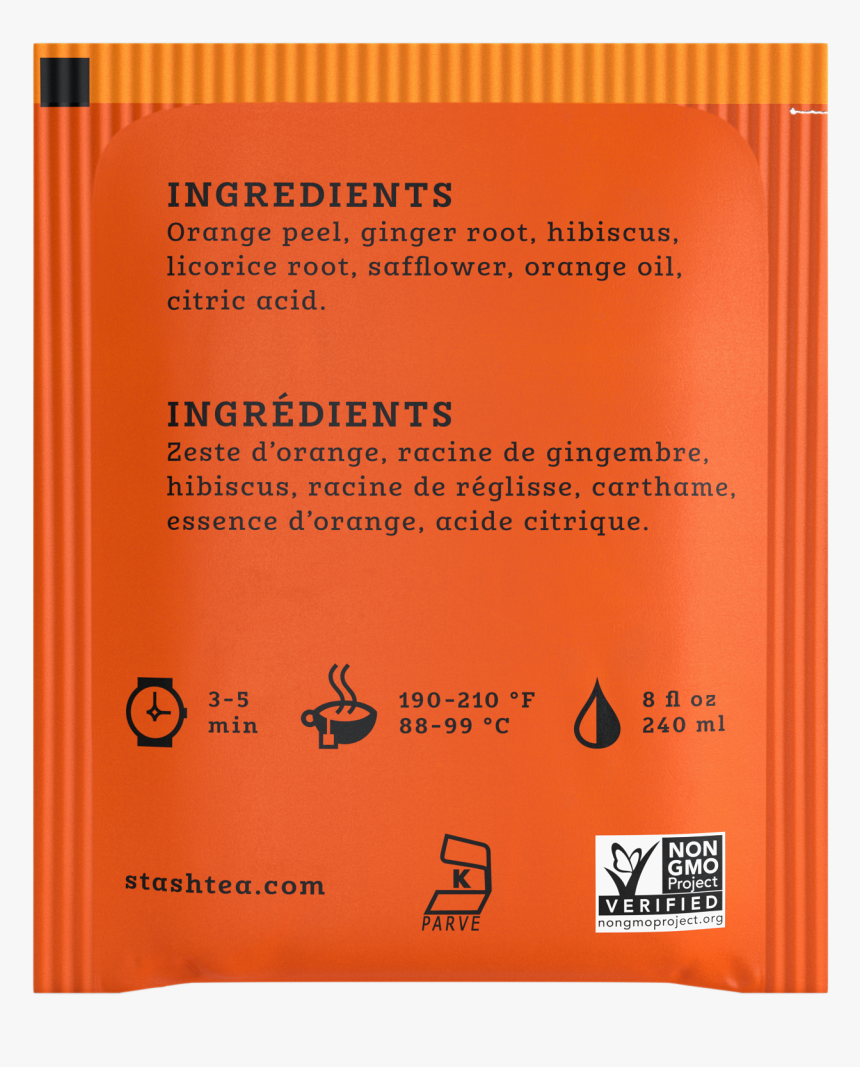 Sunny Orange Ginger 
 Class - Kosher Food, HD Png Download