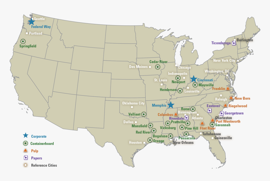 Us Facility Map - Long Island On A Map, HD Png Download