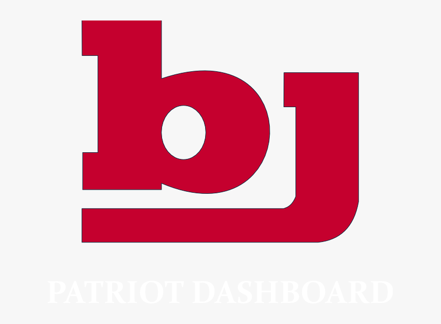 Bj Patriot Dashboard Logo - Circle, HD Png Download