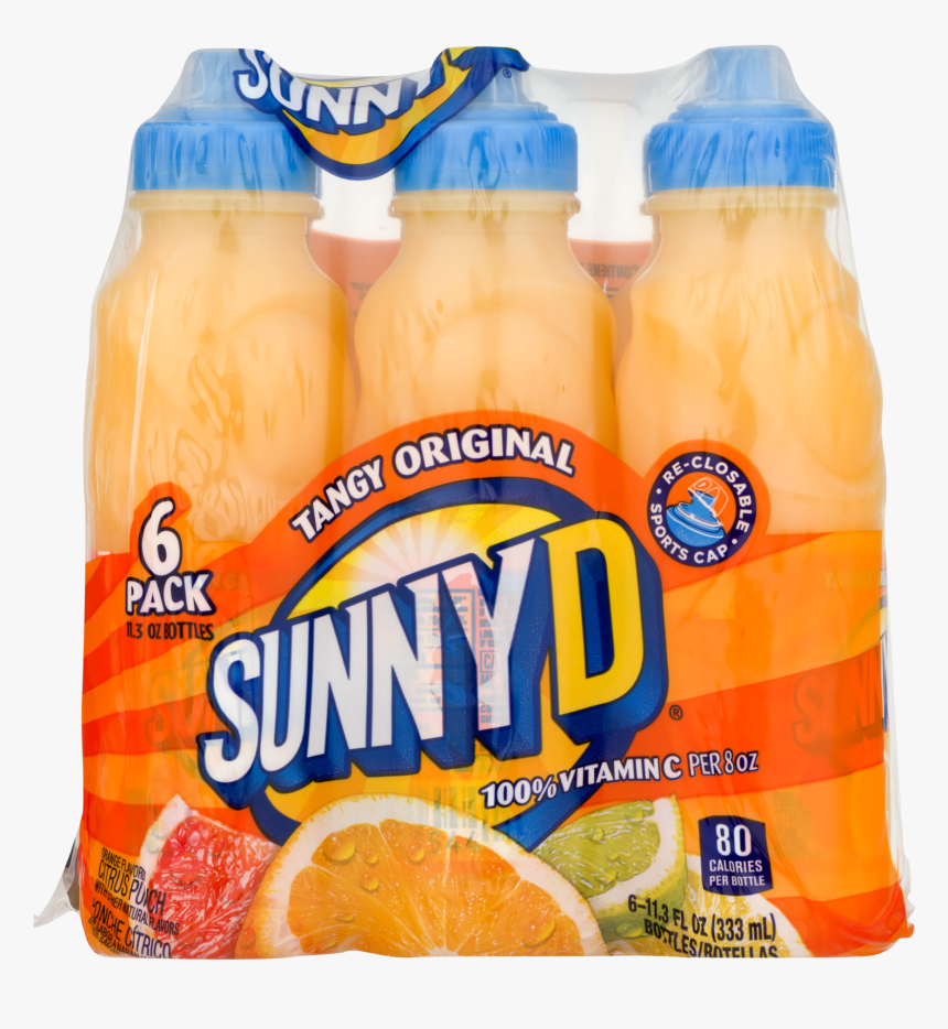 Jugo Sunny D Png, Transparent Png
