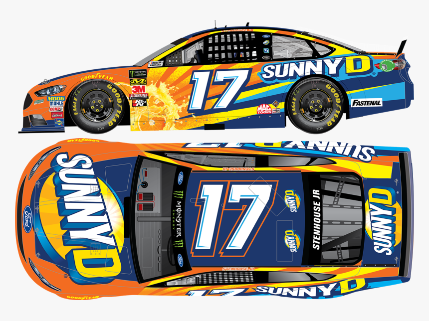 Ricky Stenhouse Jr 2018 Sunnyd - Ricky Stenhouse Jr Diecast, HD Png Download