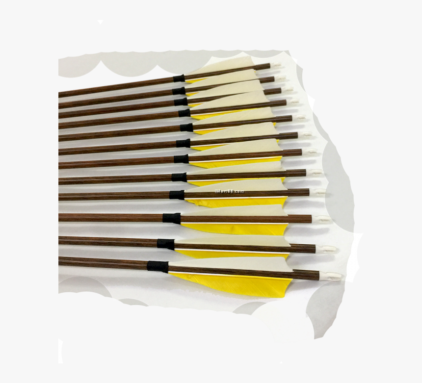 Transparent Feather Arrow Png - Target Archery, Png Download