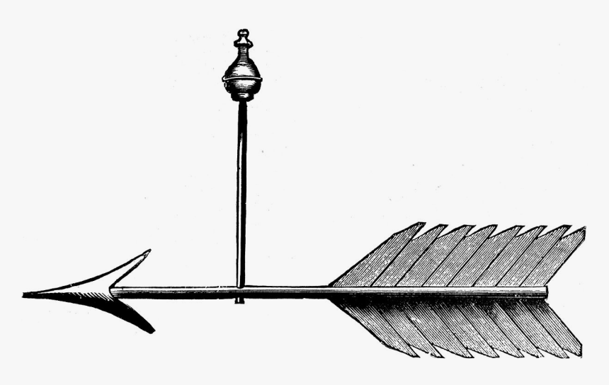 Transparent Gondola Clipart - Vintage Arrow Clipart, HD Png Download