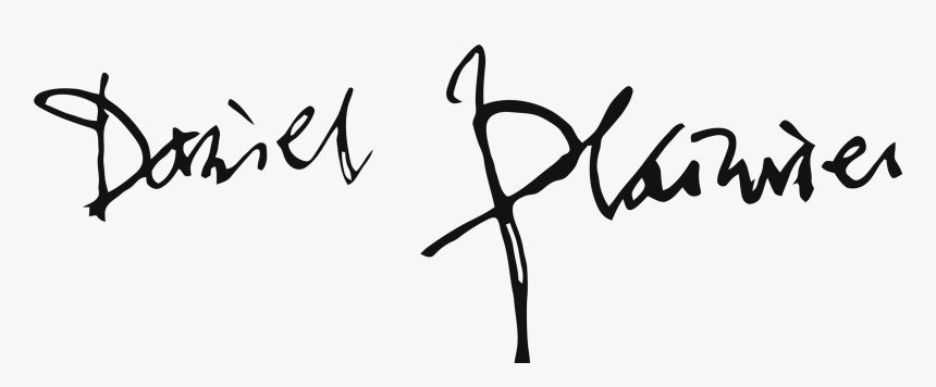 Daniel Plainview Signature - Daniel Day Lewis Autograph, HD Png Download