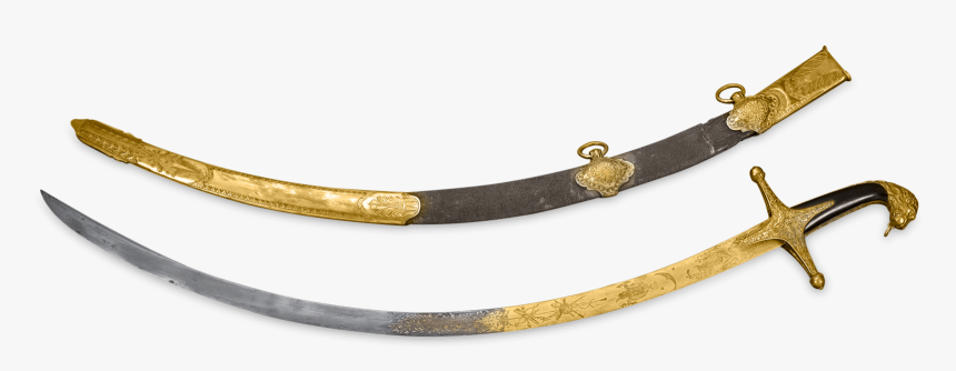 Longsword Sabre Mameluke Sword Mamluk Free Clipart - Mameluke Sabre, HD Png Download