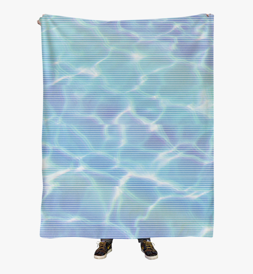 Sea Of Dreams Blanket - Pastel Blue Blanket Aesthetic, HD Png Download