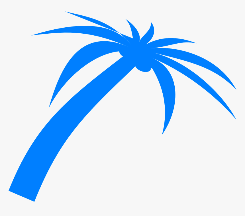 Palm, Tree, Fronds, Tropical, Nature, Beach, Plant - Palm Leaves Vectors Pngs, Transparent Png