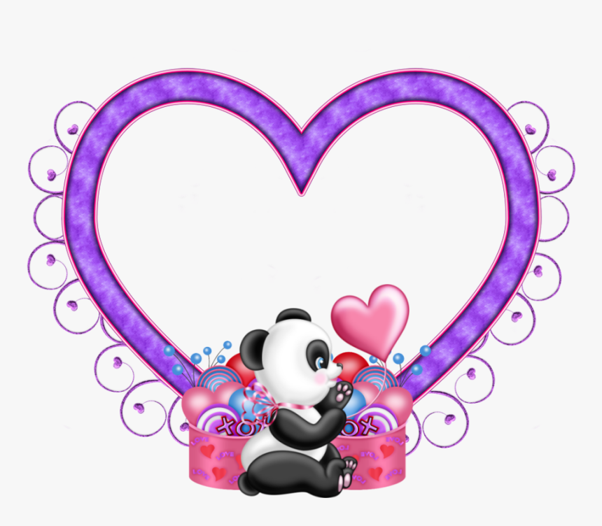 Stationary, Cool Art, Frames, Hearts, Cool Artwork, - Heart, HD Png Download
