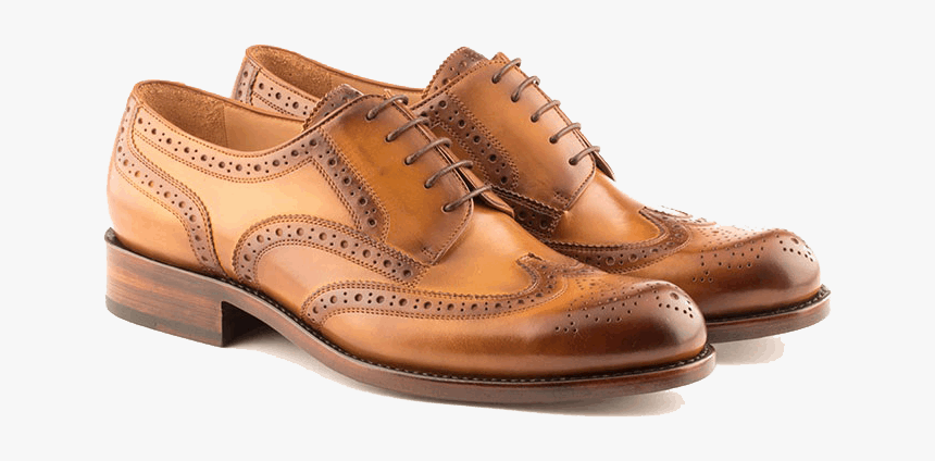 Burnt Leather Shoes, HD Png Download