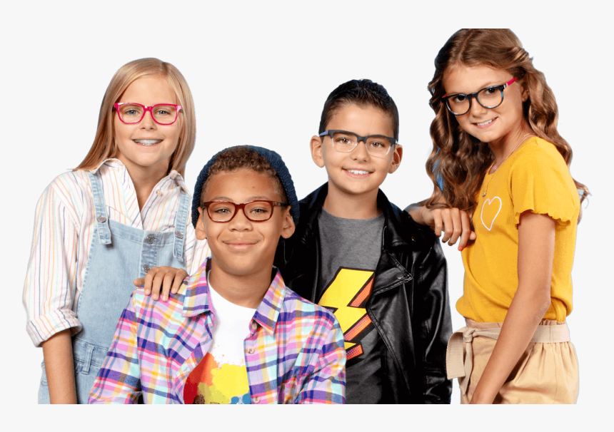 Funoogles Makes Kids Eyewear Fun - Girl, HD Png Download