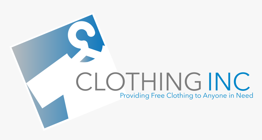 Clothing Inc Logo Final Color White Bord - Shooting Star, HD Png Download