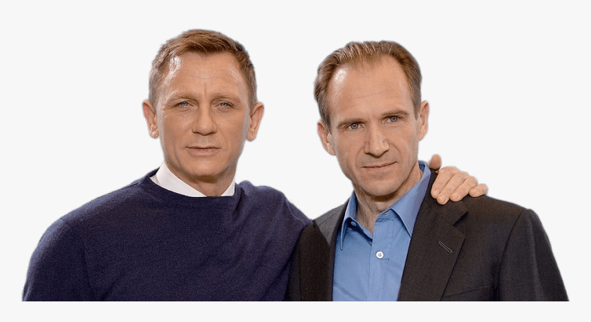 Ralph Fiennes And Daniel Craig - Spectre, HD Png Download