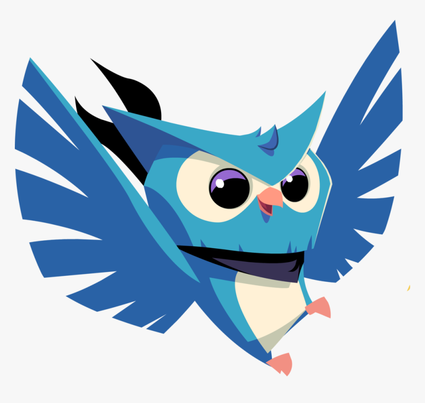 Blue Owl, HD Png Download