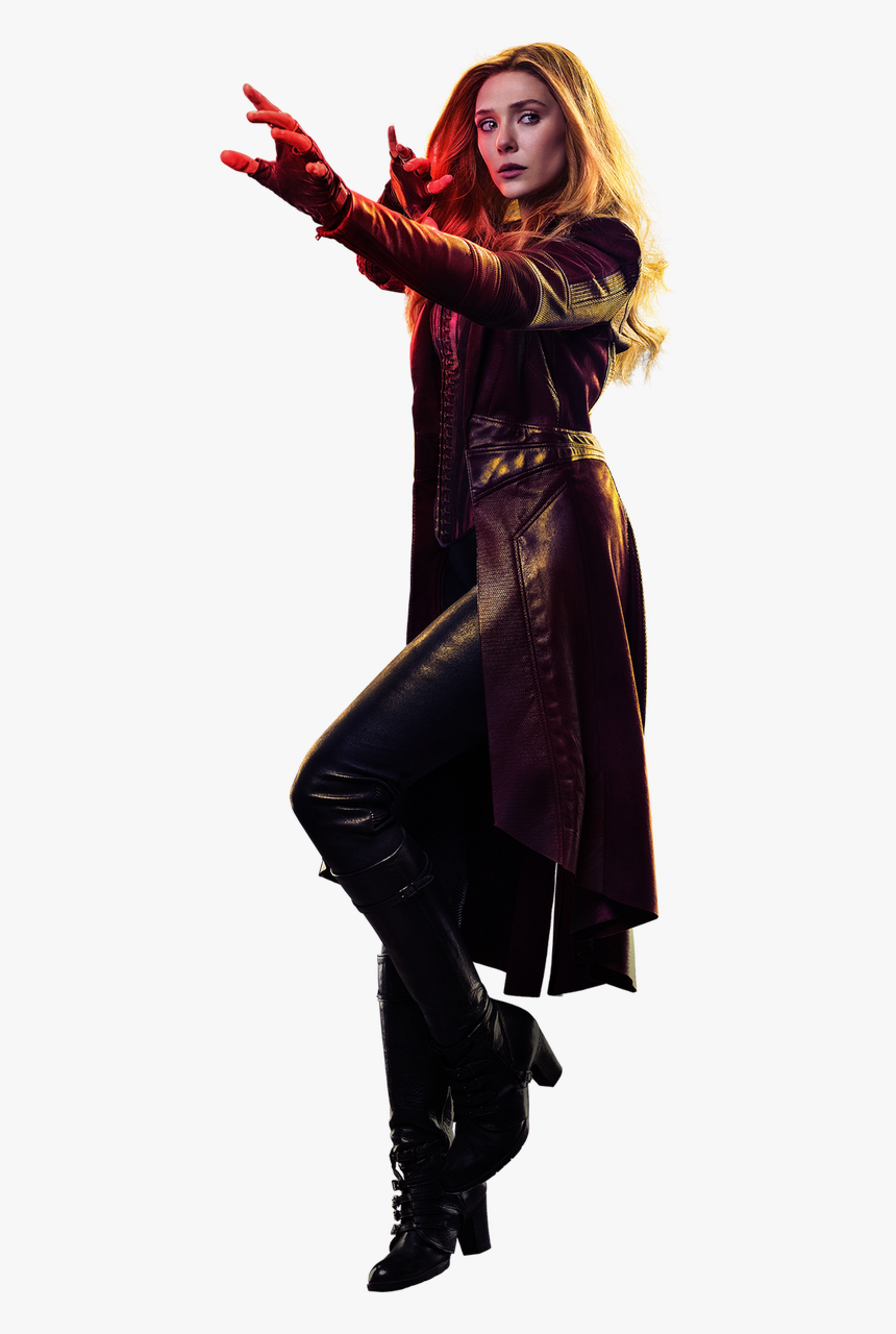 Infinity War Scarlet Witch Png, Transparent Png