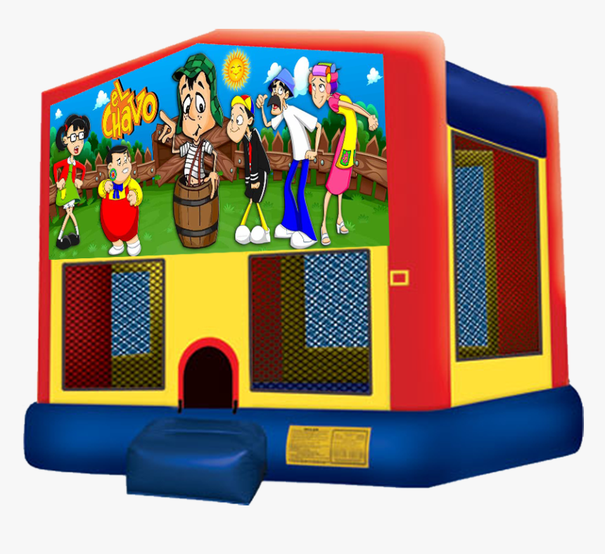 El Chavo Bouncer - Pj Masks Bounce House, HD Png Download