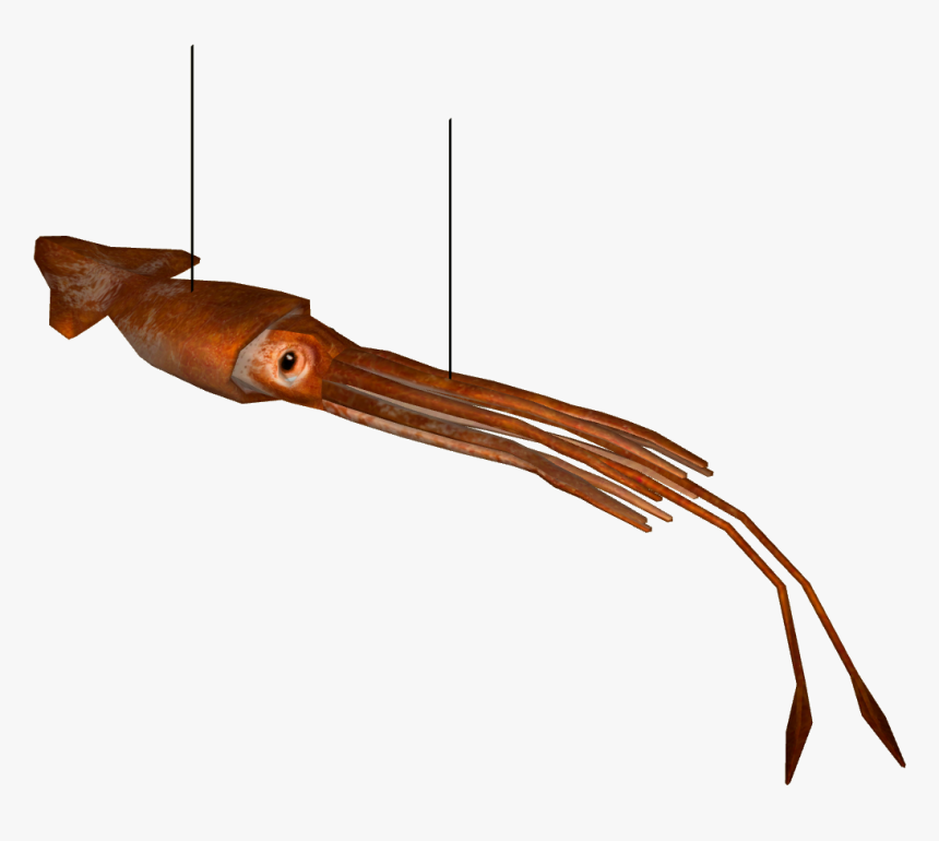 Transparent Giant Squid Png - Rifle, Png Download