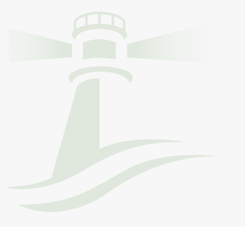 Lighthouse Icon Green Left Waterford, Ct - Illustration, HD Png Download