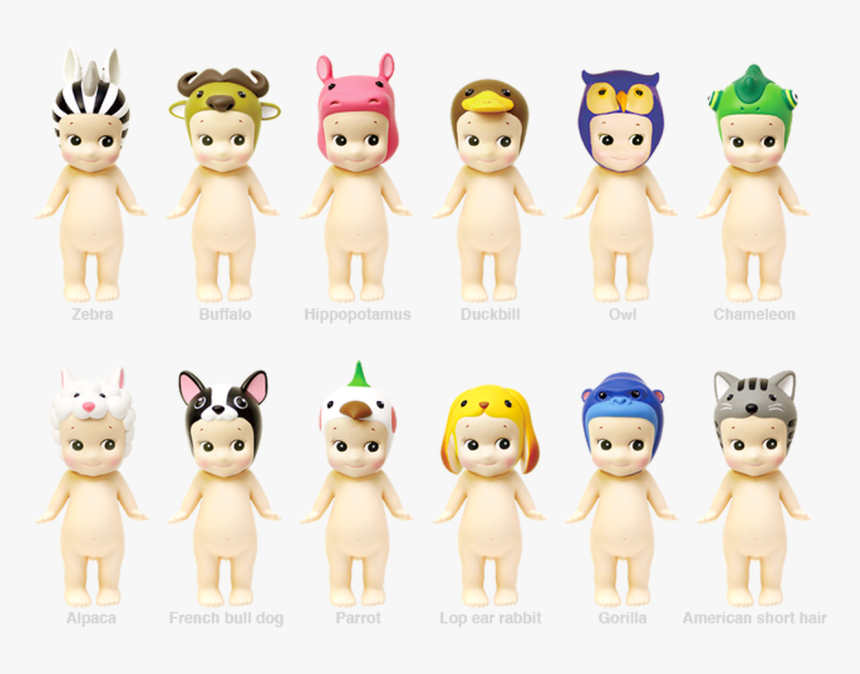 Sonny Angel Dolls Animal, HD Png Download