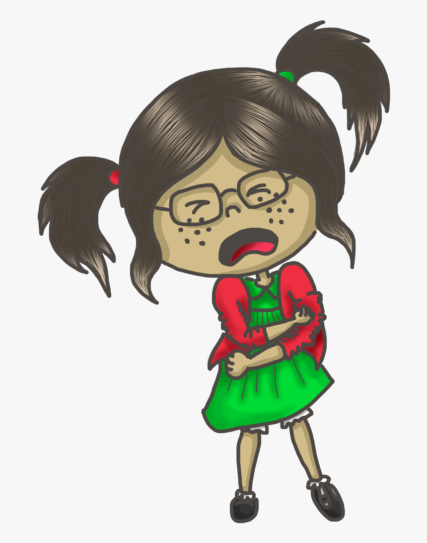 #chilindrina #elchavodel8 #elchavo #mexico #girl #cry - Cartoon, HD Png Download