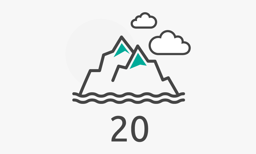 The Galapagos Islands Is Home To 20 Critter-filled - Cartoon, HD Png Download