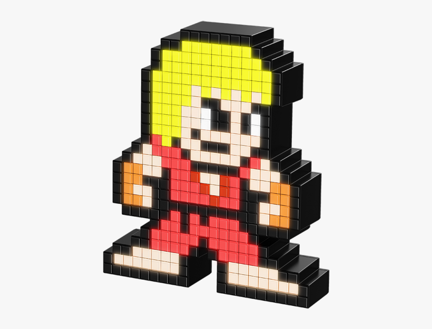 Street Fighter Pixel Pals, HD Png Download