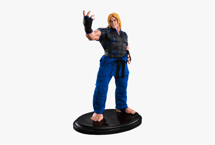 Estatua Ken Street Fighter Png, Transparent Png