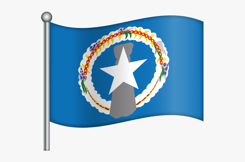 Flag Northern Mariana Islands, HD Png Download