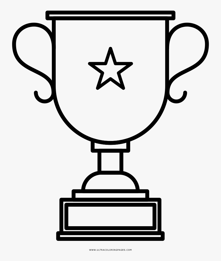Collection Of Free Trophy Drawing Cool Download On - Dibujos De Trofeos Para Dibujar, HD Png Download