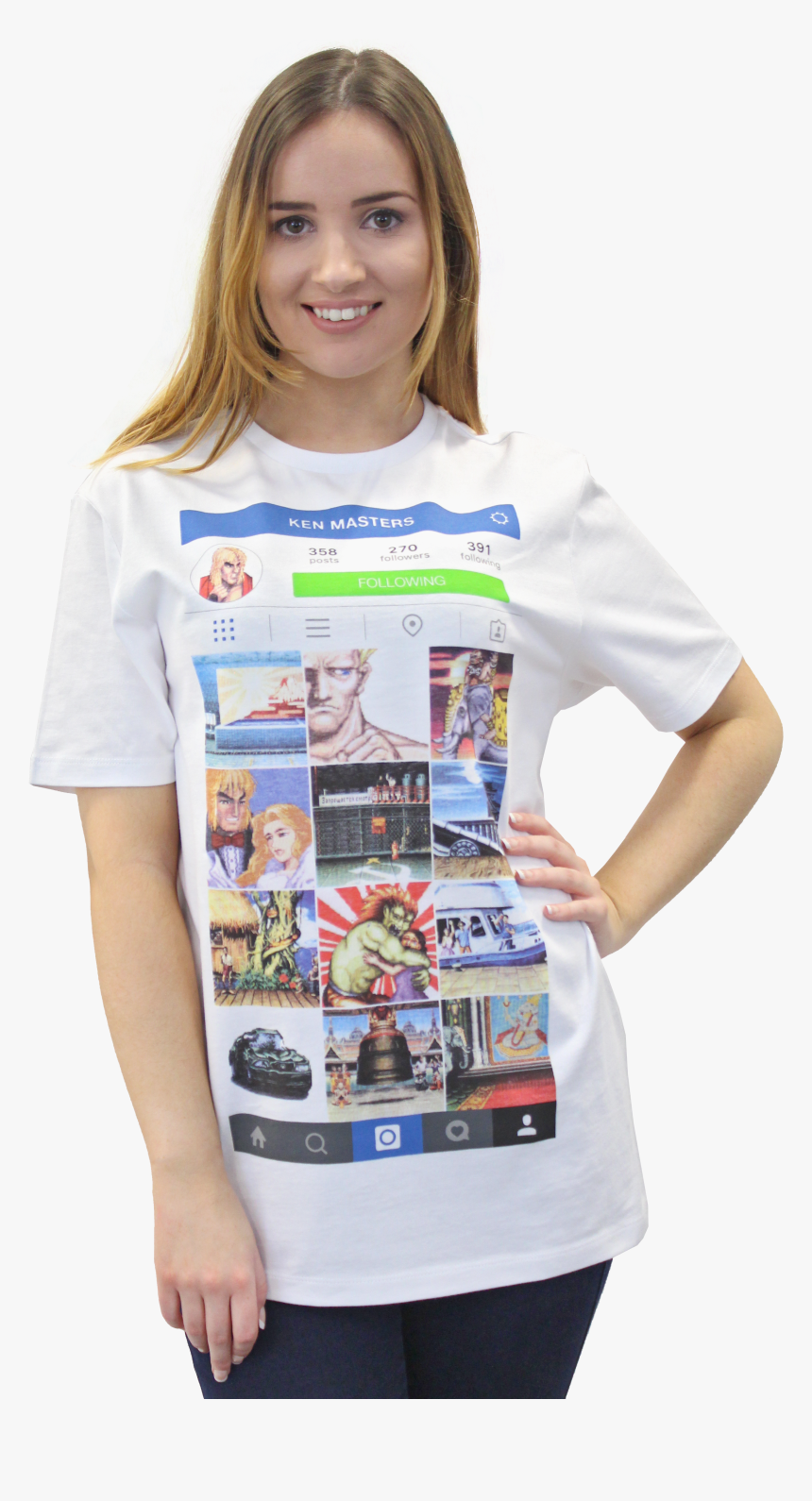 Ken Masters Png, Transparent Png