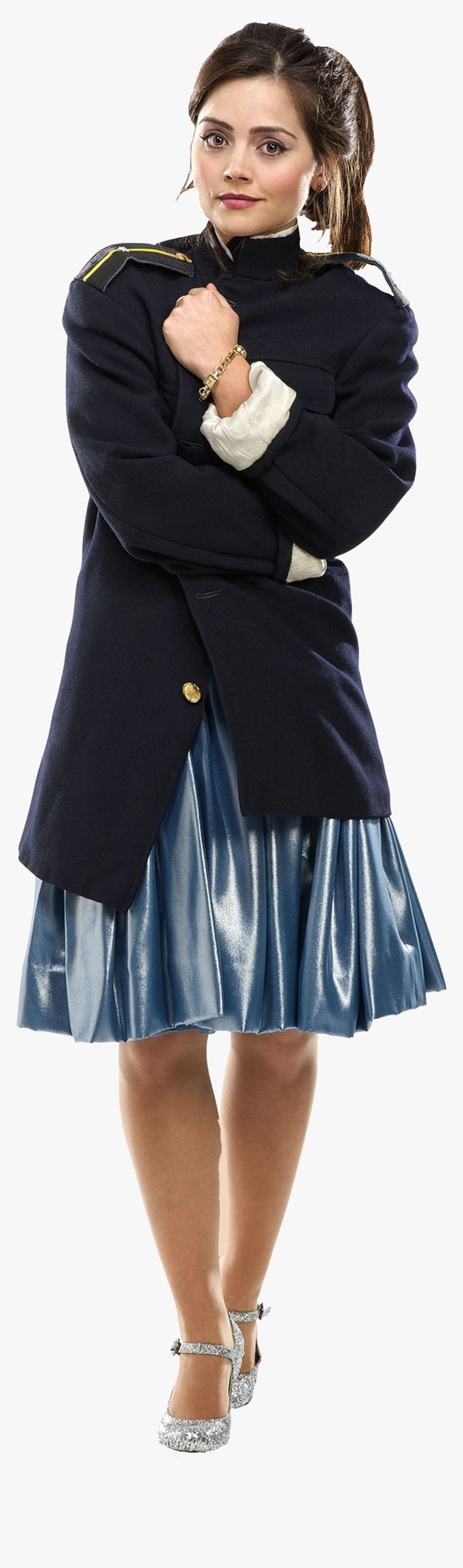 Transparent Jenna Coleman Png - Doctor Who Cold War Clara, Png Download