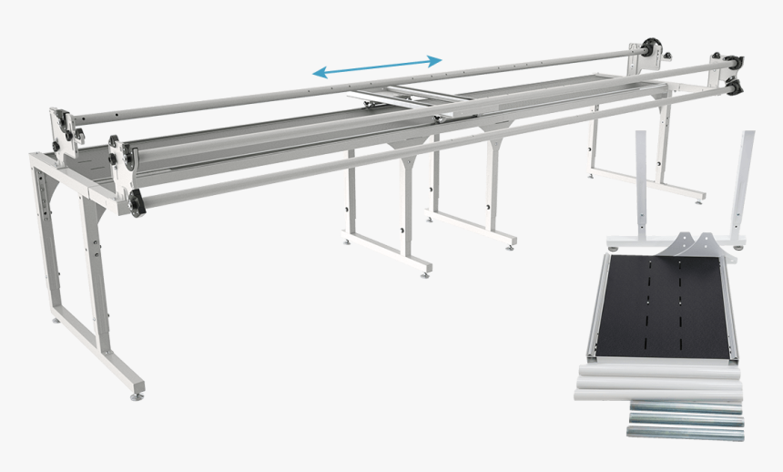 2 Foot Quilting Frame Extension For Continuum - Machine Quilting, HD Png Download