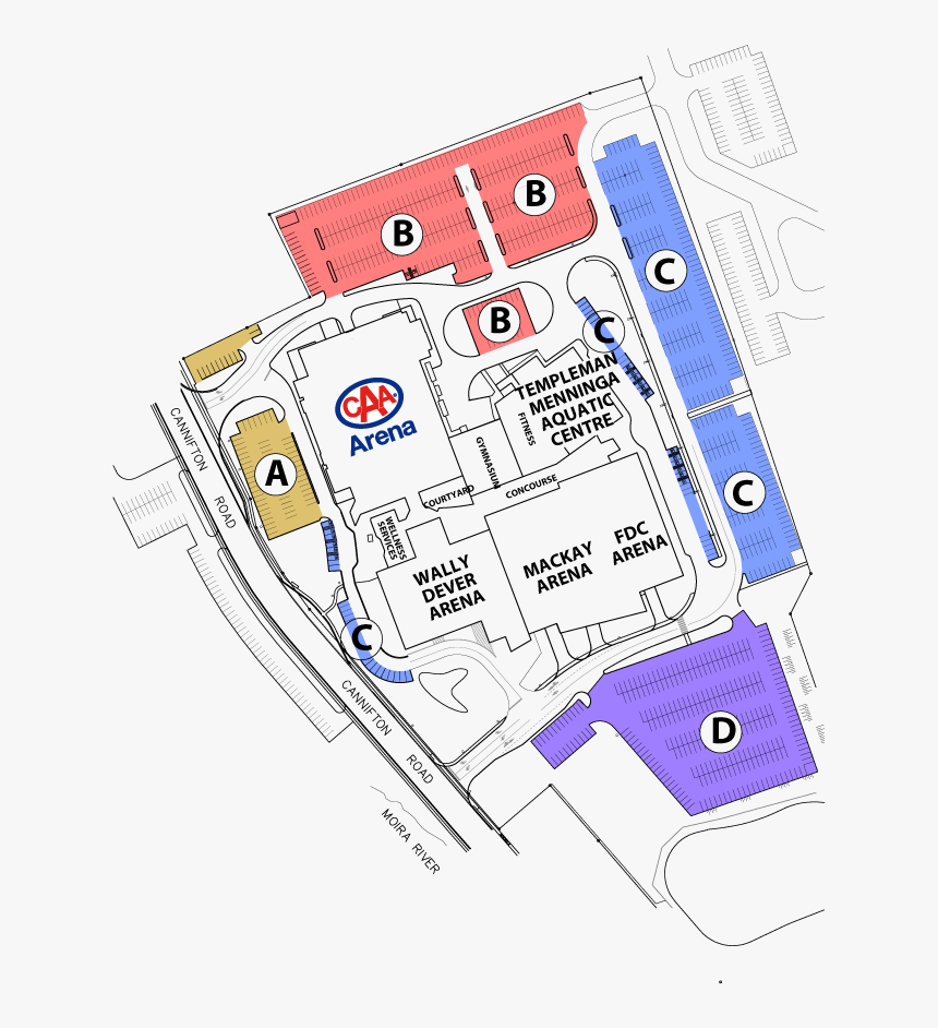 Belleville Bus Terminal South Parking Lot, HD Png Download