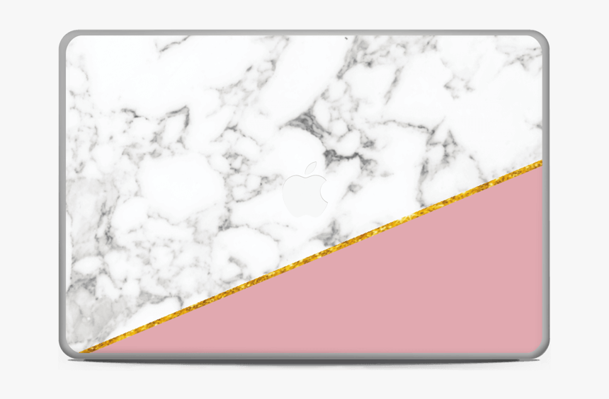 Marble Dusty Pink And Gold - Marmer Goud En Roze, HD Png Download
