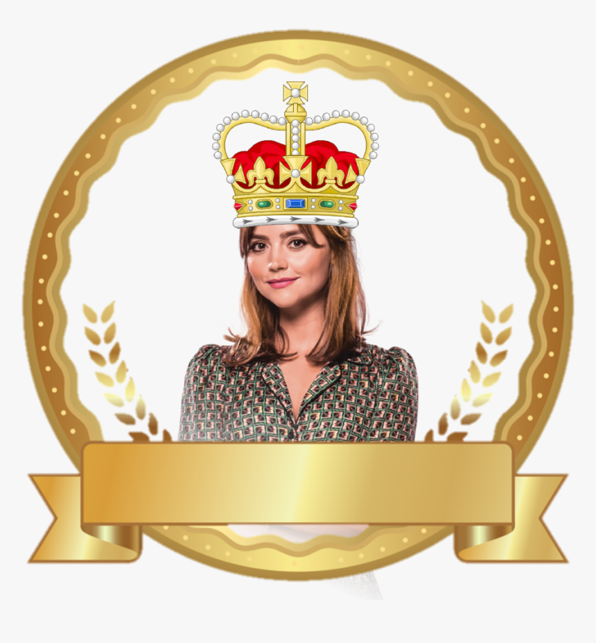 Jenna Coleman Queen - Png Badges, Transparent Png