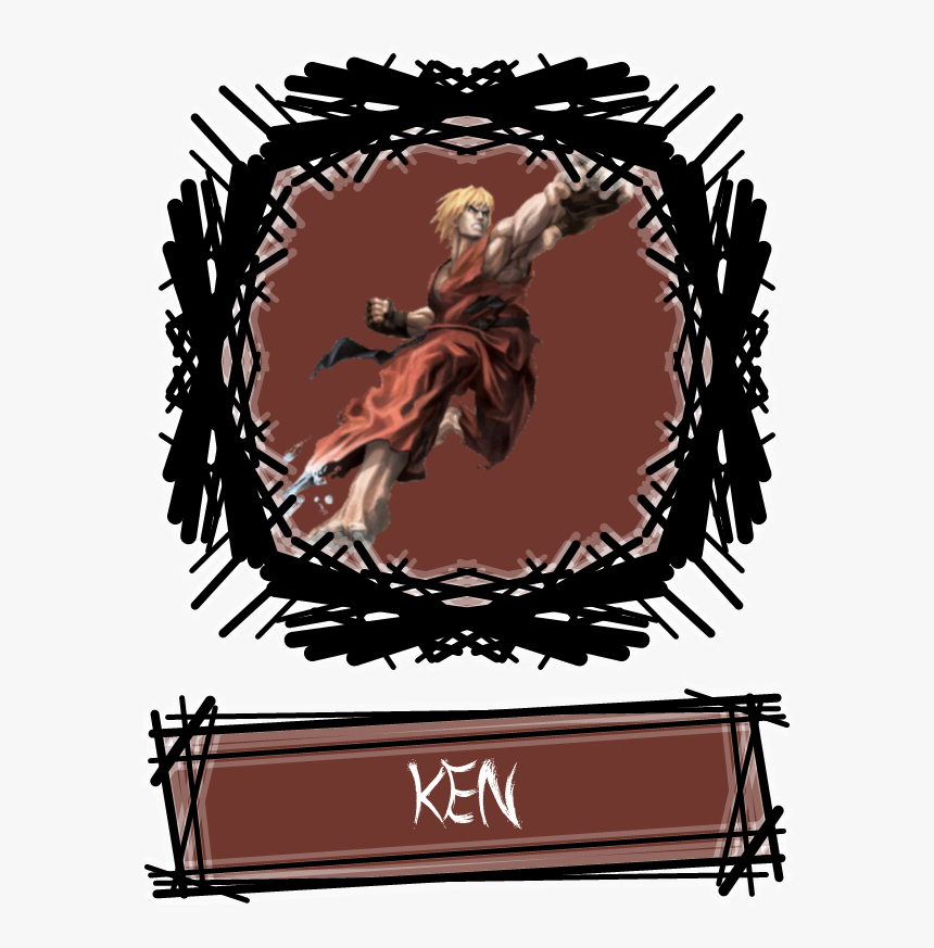 Nintendo Fanon Wiki - Street Fighter X Tekken Ken, HD Png Download