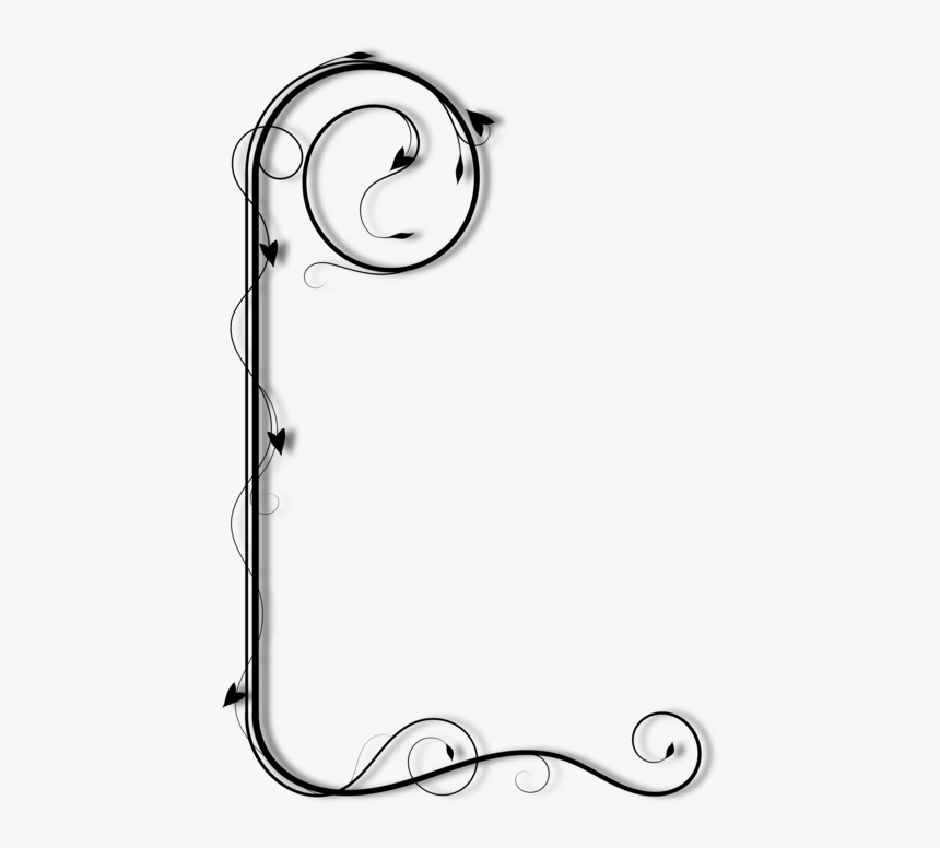 Area,door Handle,body Jewelry - Clip Art Letter Head, HD Png Download