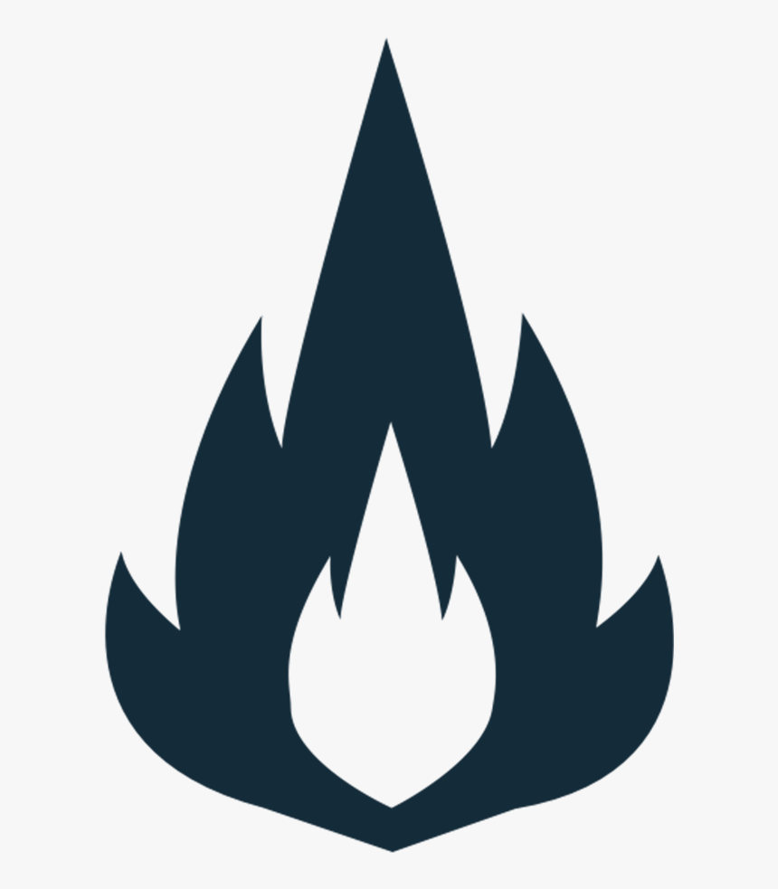 Transparent Alarm Icon Png - Black And White Fire Logo, Png Download